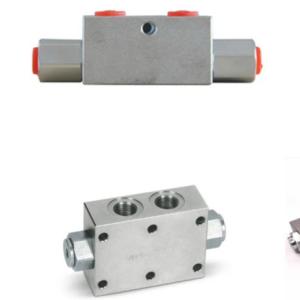 Quality Steel Hydraulic Lock Valve Relief Pilot Operated Double Check Valve wholesale