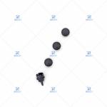 SIEMENS ASM SIPLACE NOZZLE 723 923 00324996 07 ,metal nozzle , pick and place