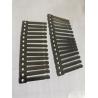 Buy cheap Custom Sheet Metal Stamping , Stamped Aluminum Sheets Non Sharp Edges from wholesalers