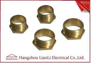Quality 20mm 25mm Brass Male Bush Short &amp; Long For Gi Conduit Thread BS4568 wholesale