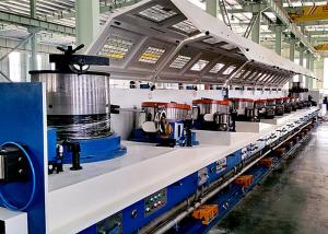 Quality 300-1200mm Bull Block Wire Drawing Machine Flux Cored Electrodes wholesale