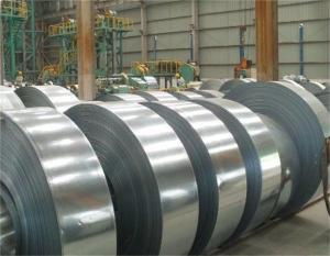 Quality G40 26GA 0.16mm Galvanized Steel Strip Galvanized Metal Strips For Vending Machine wholesale