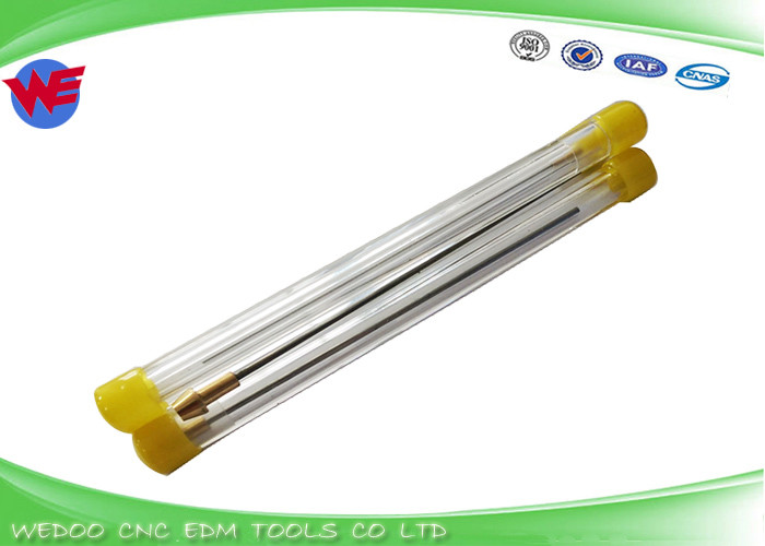 436937C S604 Upper AWT Pipe 285mmL Sodick EDM Parts 2.0-1.4mm Brass Material