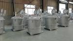 Long Distance Molten Aluminum Transfer Ladles Non Wetting Refactory Long Service