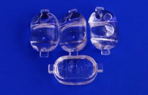 Quality Clear Led Optical Lenses , Led street light Lens 60 X 135 degree wholesale