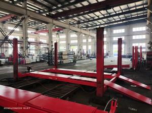 Quality 1000lbs Portable Hydraulic Car Lift 1m-20m Height 4 Post Auto Lift wholesale