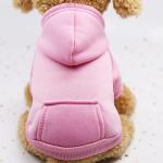 OEM Cotton Fleece Pets Wearing Clothes Pet Hoodies Soft Dog Sweaters