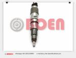 21006084 0445120139 0445120074 Bosch Diesel Fuel Injectors For Excavator Fuel