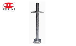 Quality WST 30/32mm Q235 Steel Scaffolding Screw Jack Base wholesale