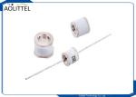 5KA 2 Pole Gas Discharge Tubes 8x8mm 2 Electrode Axial Gas Plasma Arrestors
