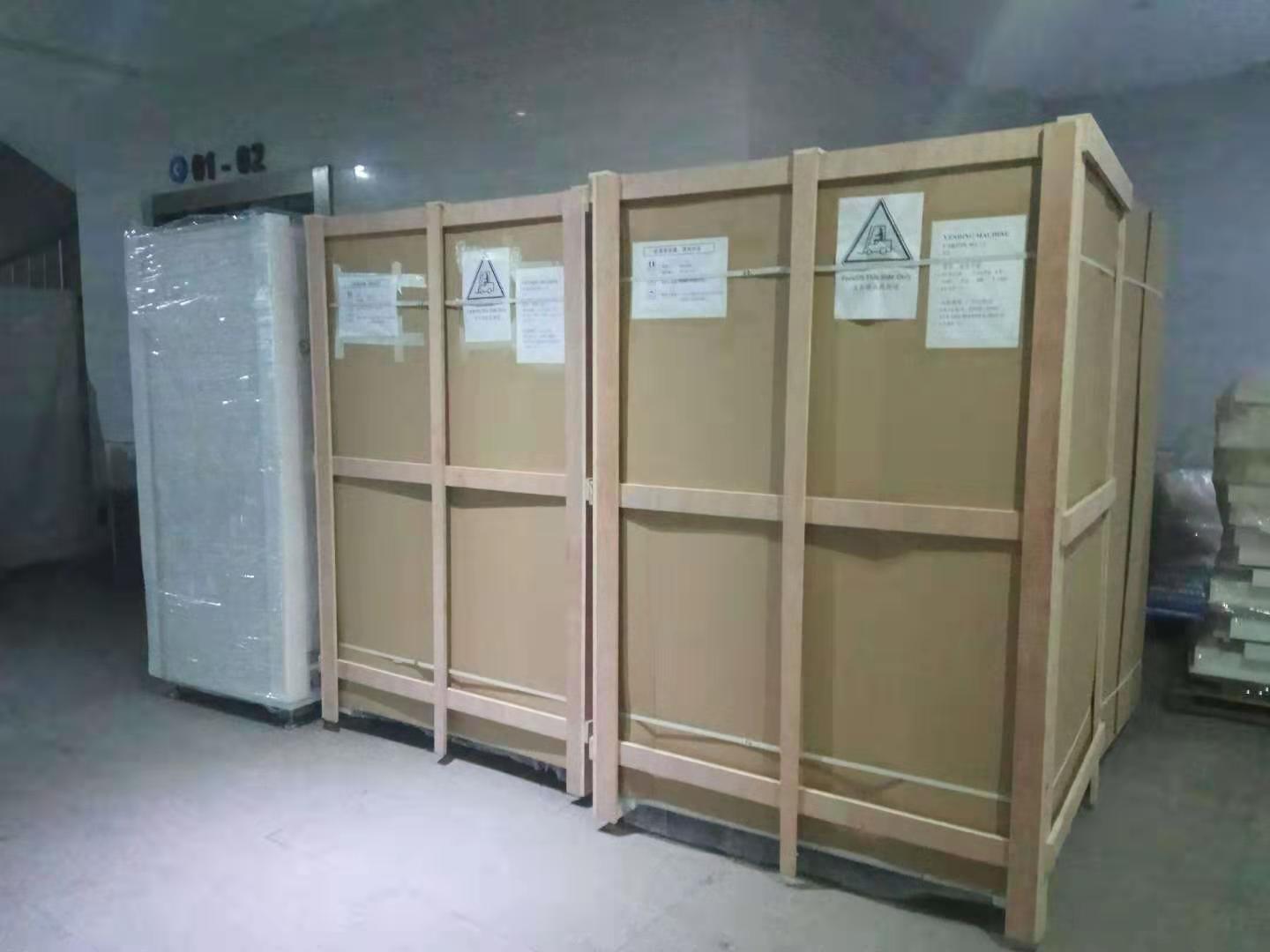 -20C Frozen Chicken Pork Beef Seafood Vending Machine Fully Automatic Frozen Food Vending Machine