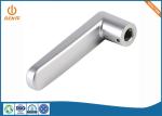 Plated Aluminum zinc alloy die cast Custom Door handles Hardware