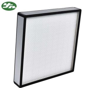 Quality Aluminum Frame HEPA Air Filter / Mini Pleat HEPA Filter For AHU HVAC System wholesale