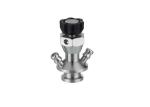 Weld Connection Sanitary Sample Valve 1/2"-4" Unique Design For Food Beverage