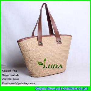 Quality LUDA2015 fashion straw bag women paper straw gifts beach bag wholesale