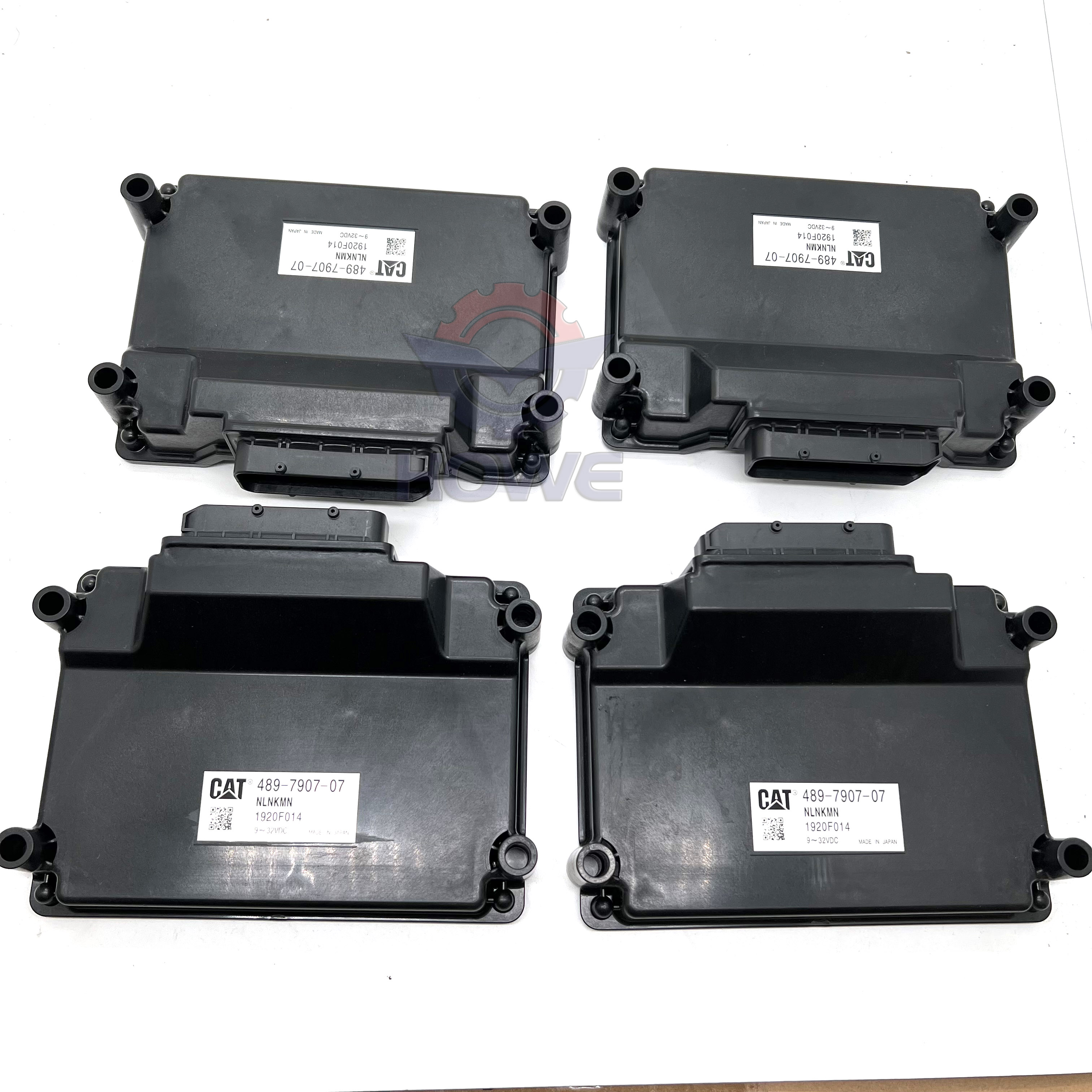 E320GC E336GC Excavator Engine C7.1 Pilot Valve Controller Computer Board ECU 489-7907
