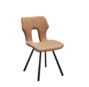 Quality 3H Furniture Fabric Upholstered Dining Seats Chairs 500mm Height 620*500*840mm wholesale