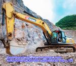 XE400DK 9.6r/Min 310kN 40 Ton Hydraulic Excavator
