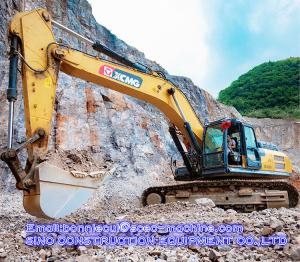 Quality XE400DK 9.6r/Min 310kN 40 Ton Hydraulic Excavator wholesale