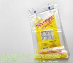 Biodegradable Bread Wicket Bag Print You Own Logo Pla Packaging corn starch Bags