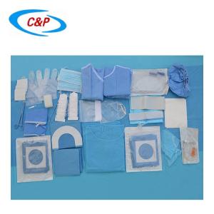 Quality OEM/ODM Disposable Blue SMS Dental Implant Surgical Kit for Fluid Resistance wholesale
