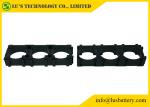 PC ABS 3P Battery Holder Bracket Black For 18650 Battery Pack