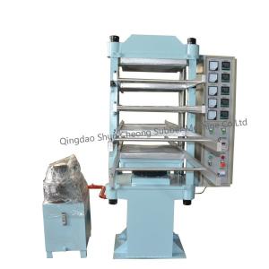 Quality Hydraulic Press Rubber Tiles Plate Vulcanizing Press / Tile Making Equipment (XLB-D550) wholesale