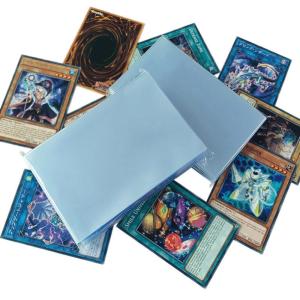 Quality PP Clear Dominion Card Sleeves for Dixit Mysterium Game Card wholesale