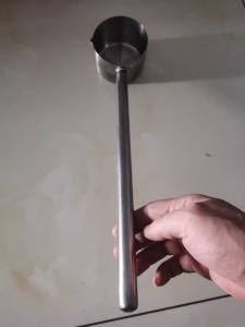 Quality 316L 304 stainless steel liquid water dipper spoon scoop ladles wholesale