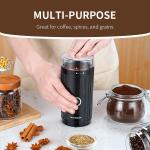 ABS Easy Clean Coffee Machine Small Commercial Coffee Bean Grinder Machine