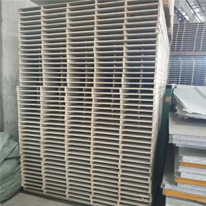 Quality life span of 50mm MGO sandwich panel with 0.476mm both side use 50-60years wholesale