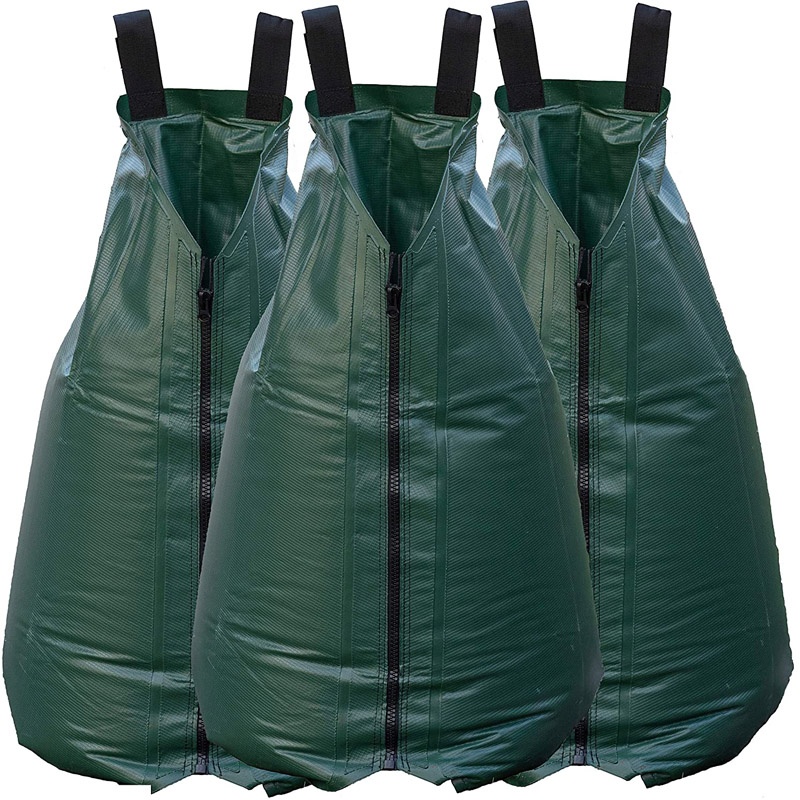 Irrigation Slow Release System for 15-20 Gallon PVC Tree Watering Bag and Large Trees