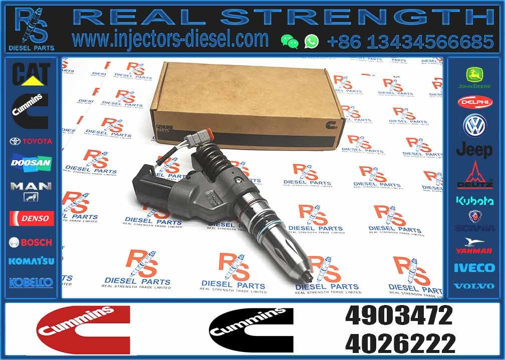 Fuel Injector 4026222 4903472 4903319 4062851 3411845 For Cummins QSM11 M11 ISM Engine