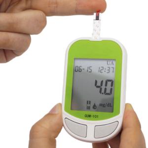 Quality HZ GUM-101 Blood Glucose Tester 7*52*18mm Uric Acid Test At Home wholesale