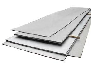 Quality AISI 304 304L Stainless Steel Metal Plate 0.2mm 5.0mm 2B 2D wholesale