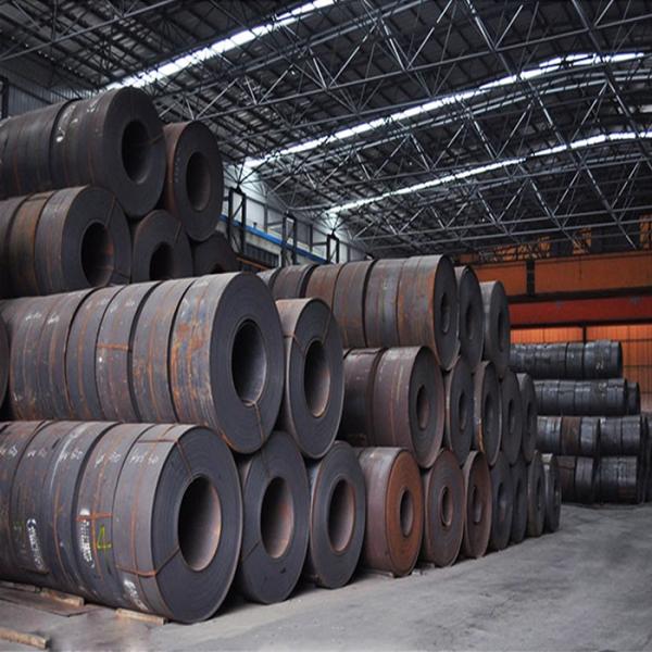 Cheap A283 Grade Carbon Steel Material Coil with Slit Edge for sale