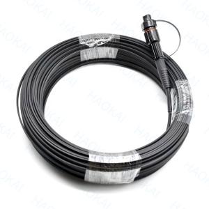 Quality IP68 Outdoor Drop Cable FTTX Solution Fiber Optic Patch Cord Waterproof Connector wholesale