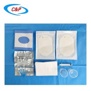 Quality Sterilized Surgical Drape Ophthalmology Pack for Eye Operations wholesale