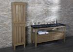 Anti Scratch Marble Bathroom Countertops , Prefab Granite Countertops Easy