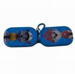 Oval Custom 3D Embossing Tin Gift Box Decorative Special Occasion