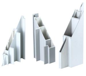 Quality T5 / T6 Aluminum Curtain Wall Profile Oxygenate Coloring For Buildings wholesale