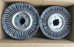 Industrial Supplier 350mm Diameter Knotted Wire Wheel Brush for Pipe End