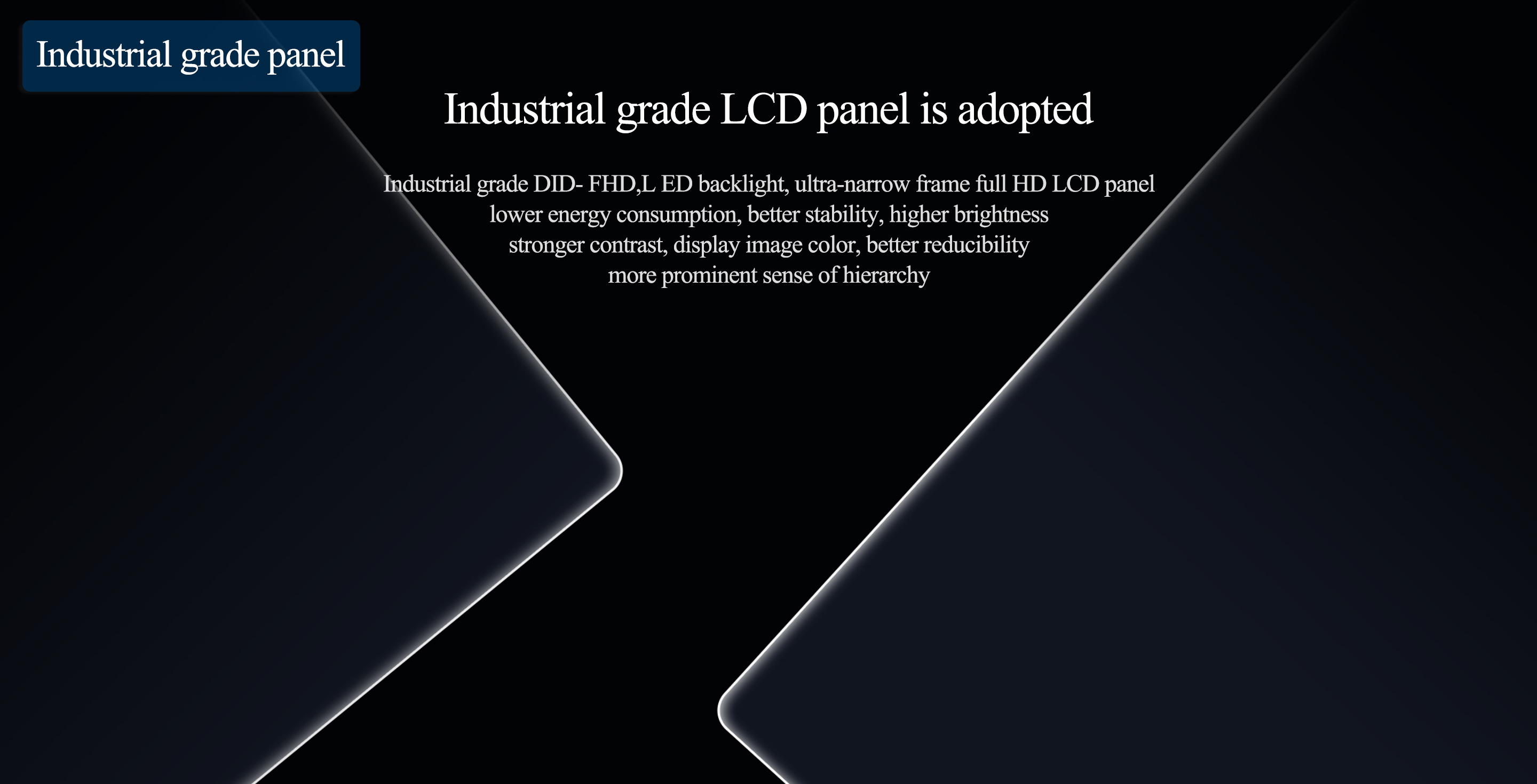 2x3 3x3 Advertising LCD Video Wall Seamless Video Wall Large Screen Indoor 46 55 Inch Splicing