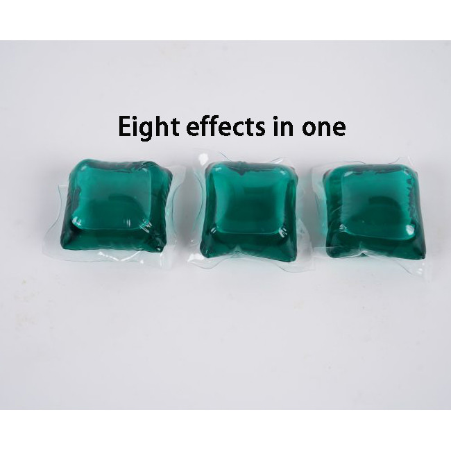 Household Water Soluble Laundry Washing Liquid Capsules Detergent Cleansing Color Protection Fragrance Detergent Capsule