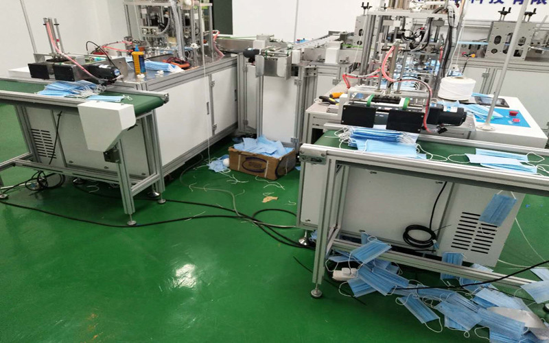 Factory Full Automatic Face Mask Making Machine Automatic