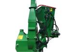 PTO Driven Bx92r Tractor Wood Chipper Hydraulic With 4 Blades High Efficiency