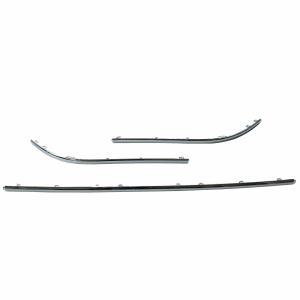 Quality 3BD 807 459A/460A Rear Bumper Bar Protector Strip 2016 Vw Passat Rear Bumper Trim wholesale