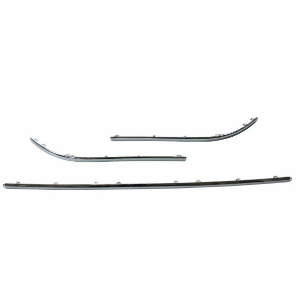 3BD 807 459A/460A Rear Bumper Bar Protector Strip 2016 Vw Passat Rear Bumper