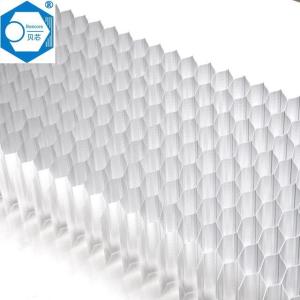 Quality Building Industry Aluminum Honeycomb Cores 1200x2400mm High Strength wholesale