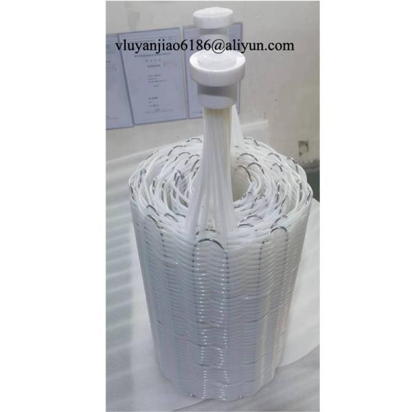 Chemical Fluoropolymer Heat Exchanger Immersion Heating Cooling Coils Heat